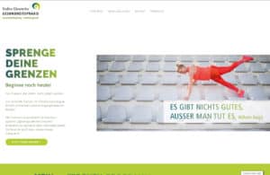 Startseite von nadine-glowienka.de - Gesundheitsberatung