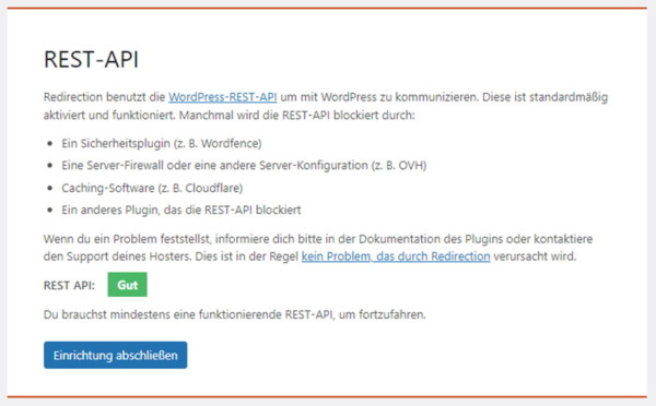 Domainumzug ohne Rankingverlust - Plugin Redirection einrichten