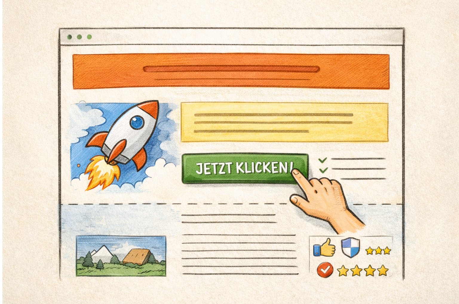10 Tipps für eine erfolgreiche Landing Page